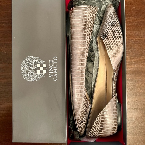 vince camuto vc etilla multi grey glazed multi snake - Picture 4 of 4